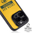 NFL Green Bay Packers Yellow Performance Series iPhone 15 Pro Kickstand Case